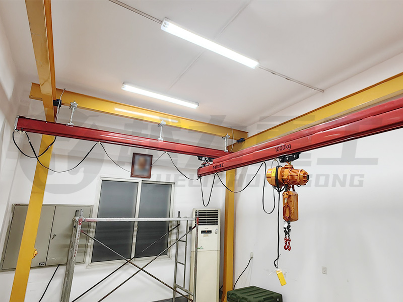 車間限高能否安裝KBK起重機？KBK起重機低凈空安裝方案